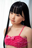 J-cute 149cm バスト平 AGD08 美郁（みく）ヘッド ラブドール フルシリコン製  LL団 リアルドール ピンクランジェリー