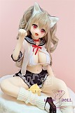 Aotume Doll ラブドール アニメドール 135cm Gカップ #107 新発売 掲載画像はTPE材質 獣耳娘 ドヤ顔