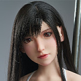 フルシリコン製ラブドール WAXDOLL ヘッド Head 頭部のみ ヘッド単体