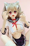 Aotume Doll ラブドール アニメドール 135cm Gカップ #107 新発売 掲載画像はTPE材質 獣耳娘 ドヤ顔