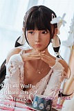 My Loli Waifu 略称MLWロり系ラブドール フルシリコン製 148cm Bカップ  陽葵Haruki シリコン ヘッド 小麦色 清純派