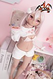 MOZU DOLL 65cm 愛嬌な黒ちゃん ソフトビニール製頭部 シリコン製 ボディ 肌色＆眼球色＆メイク＆ウィッグ＆衣装は宣材写真と同じ  3.5kg