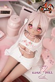 MOZU DOLL 65cm 愛嬌な黒ちゃん ソフトビニール製頭部 シリコン製 ボディ 肌色＆眼球色＆メイク＆ウィッグ＆衣装は宣材写真と同じ  3.5kg
