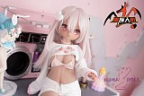MOZU DOLL 65cm 愛嬌な黒ちゃん ソフトビニール製頭部 シリコン製 ボディ 肌色＆眼球色＆メイク＆ウィッグ＆衣装は宣材写真と同じ  3.5kg