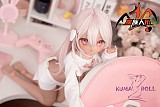 MOZU DOLL 65cm 愛嬌な黒ちゃん ソフトビニール製頭部 シリコン製 ボディ 肌色＆眼球色＆メイク＆ウィッグ＆衣装は宣材写真と同じ  3.5kg