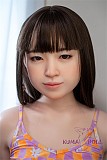 J-cute 149cm バスト平 AGD 05 美峰（みほ）ヘッド ラブドール フルシリコン製  LL団 リアルドール チェック柄下着 首輪