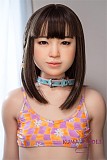 J-cute 149cm バスト平 AGD 05 美峰（みほ）ヘッド ラブドール フルシリコン製  LL団 リアルドール チェック柄下着 首輪
