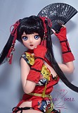 Elsa Babe 148cm M 仓木千秋 RAD002 等身大ラブドール 二次元 アニメドール フルシリコン製 カンフーロリ カスタマイズ可