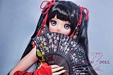 Elsa Babe 148cm M 仓木千秋 RAD002 等身大ラブドール 二次元 アニメドール フルシリコン製 カンフーロリ カスタマイズ可