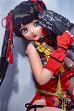 Elsa Babe 148cm M 仓木千秋 RAD002 等身大ラブドール 二次元 アニメドール フルシリコン製 カンフーロリ カスタマイズ可