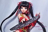 Elsa Babe 148cm M 仓木千秋 RAD002 等身大ラブドール 二次元 アニメドール フルシリコン製 カンフーロリ カスタマイズ可