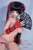 Elsa Babe 148cm M 仓木千秋 RAD002 等身大ラブドール 二次元 アニメドール フルシリコン製 カンフーロリ カスタマイズ可