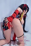 Elsa Babe 148cm M 仓木千秋 RAD002 等身大ラブドール 二次元 アニメドール フルシリコン製 カンフーロリ カスタマイズ可
