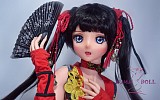 Elsa Babe 148cm M 仓木千秋 RAD002 等身大ラブドール 二次元 アニメドール フルシリコン製 カンフーロリ カスタマイズ可