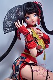 Elsa Babe 148cm M 仓木千秋 RAD002 等身大ラブドール 二次元 アニメドール フルシリコン製 カンフーロリ カスタマイズ可