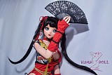 Elsa Babe 148cm M 仓木千秋 RAD002 等身大ラブドール 二次元 アニメドール フルシリコン製 カンフーロリ カスタマイズ可