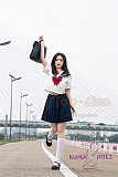 【アートワークカスタム版 爆撃機】TOPSINO 新作「爆撃機」実践向け 155cm Hカップ T33 Migao JK セーラー服 ラブドール 等身大ドール フルシリコン製ラブドール