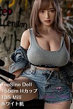 【アートワークカスタム版】TOPSINO 新作「爆撃機」実践向け 155cm Hカップ T35 Mili  スポーツブラ デニムショーツ 等身大ドール フルシリコン製
