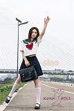 【アートワークカスタム版 爆撃機】TOPSINO 新作「爆撃機」実践向け 155cm Hカップ T33 Migao JK セーラー服 ラブドール 等身大ドール フルシリコン製ラブドール
