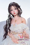 新ボディー SHEDOLL 145cm Gカップ 洛小乙 (LuoXiaoyi) 2.0 ヘッド BJDメイクラブドール シリコンヘッド TPEボディー材質 カストマイズ可