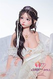 新ボディー SHEDOLL 145cm Gカップ 洛小乙 (LuoXiaoyi) 2.0 ヘッド BJDメイクラブドール シリコンヘッド TPEボディー材質 カストマイズ可