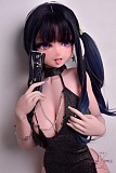 Elsa Babe 148cm M 朝倉奈緒美 RAD018 等身大ラブドール 二次元 アニメドール フルシリコン製 カンフーロリ カスタマイズ可