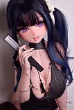 Elsa Babe 148cm M 朝倉奈緒美 RAD018 等身大ラブドール 二次元 アニメドール フルシリコン製 カンフーロリ カスタマイズ可