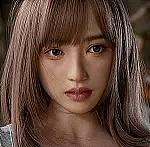 フルシリコン製ラブドール Top Sino Doll 頭部のみ ヘッド単体 Heads