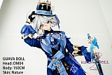 GUAVADOLL アニメドール ソフトビニール製ヘッド+TPE製ボディ 150cm Dカップ DM04芙卡洛斯 ヘッド M16ジョイント 他社と交換可能 138-150ＣＭのボディに適用 ナチュラル肌色