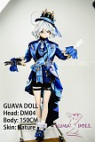 GUAVADOLL アニメドール ソフトビニール製ヘッド+TPE製ボディ 150cm Dカップ DM04芙卡洛斯 ヘッド M16ジョイント 他社と交換可能 138-150ＣＭのボディに適用 ナチュラル肌色
