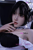 【超柔らかい超軽量版ボディ】フルシリコン製 FUDOLL 165cm Fカップ #32小北 口開閉機能+リアル口腔付き ラブドール メイド服