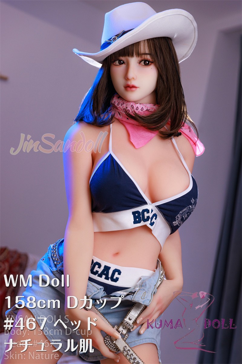WM Dolls TPE製ラブドール 158cm D-cup #467 ジャズ ラブドール