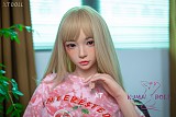 XTDOLL 161cm Bカップ Yunxi ヘッド  (XT-bym15) ラブドール 等身大ドール フルシリコン製カスタマイズ可