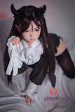 SHEDOLL 148cm Dカップ 北栀（BeiZhi)  軟性シリコンヘッド 2.0 ラブドール メイク ボディー材質など選択可能 カスタマイズ可能 掲載画像はフルシリコン製