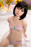 J-cute 133cm バスト平 AGD17 羽純（はずみ）ヘッド ラブドール ロり系 フルシリコン製 リアルドール Jアイドル風 LL団