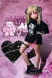 【即納・国内発送・送料無料】Butterfly Doll 漢娜(hanna) 1号 ヘッド 100cm Cカップ TPE製 ラブドール ミニドール ロリ派
