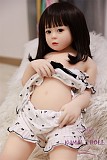 AXBDOLL 可愛いシリコン製頭部 GA13ヘッド+AT88TPEボディ ラブドール 新型88cm AAカップ 掲載画像のボディはリアルメイク付き