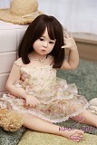 AXBDOLL 可愛い顔 シリコン製頭部 GA01ヘッド+AT88TPEボディ ラブドール 新型88cm AAカップ 掲載画像のボディはリアルメイク付き