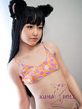 J-cute 149cm バスト平 AGD08 美郁（みく）ヘッド ラブドール フルシリコン製 リアルドール しろねこ 猫耳 LL団