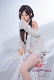 SHEDOLL 148cm Dカップ 洛伊（Luoyi）2.0 軟性シリコンヘッド ラブドール メイク ボディー材質など選択可能 カスタマイズ可能 掲載画像はフルシリコン製