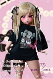 【即納・国内発送・送料無料】Butterfly Doll 漢娜(hanna) 1号 ヘッド 100cm Cカップ TPE製 ラブドール ミニドール ロリ派
