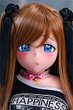 【即納・国内発送・送料無料】Butterfly Doll 漢娜(hanna) 1号 ヘッド 100cm Cカップ TPE製 ラブドール ミニドール ロリ派