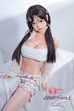 SHEDOLL 148cm Dカップ 洛伊（Luoyi）2.0 軟性シリコンヘッド ラブドール メイク ボディー材質など選択可能 カスタマイズ可能 掲載画像はフルシリコン製