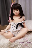 AXBDOLL 可愛いシリコン製頭部 GA13ヘッド+AT88TPEボディ ラブドール 新型88cm AAカップ 掲載画像のボディはリアルメイク付き