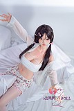 SHEDOLL 148cm Dカップ 洛伊（Luoyi）2.0 軟性シリコンヘッド ラブドール メイク ボディー材質など選択可能 カスタマイズ可能 掲載画像はフルシリコン製