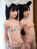 J-cute 149cm バスト平 AGD08 美郁（みく）ヘッド ラブドール フルシリコン製 リアルドール しろねこ 猫耳 LL団