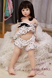 AXBDOLL 可愛いシリコン製頭部 GA13ヘッド+AT88TPEボディ ラブドール 新型88cm AAカップ 掲載画像のボディはリアルメイク付き