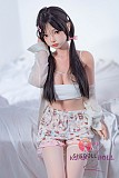 SHEDOLL 148cm Dカップ 洛伊（Luoyi）2.0 軟性シリコンヘッド ラブドール メイク ボディー材質など選択可能 カスタマイズ可能 掲載画像はフルシリコン製