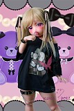 【即納・国内発送・送料無料】Butterfly Doll 漢娜(hanna) 1号 ヘッド 100cm Cカップ TPE製 ラブドール ミニドール ロリ派