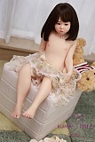 AXBDOLL 可愛い顔 シリコン製頭部 GA01ヘッド+AT88TPEボディ ラブドール 新型88cm AAカップ 掲載画像のボディはリアルメイク付き